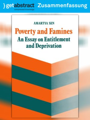 cover image of Armut und Hungersnöte (Zusammenfassung)